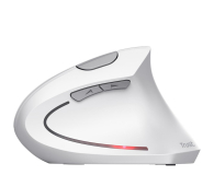 TRUST Mysz TRUST Verto Wireless vertical ergonomic White 25132 - 1168450 - zdjęcie 3